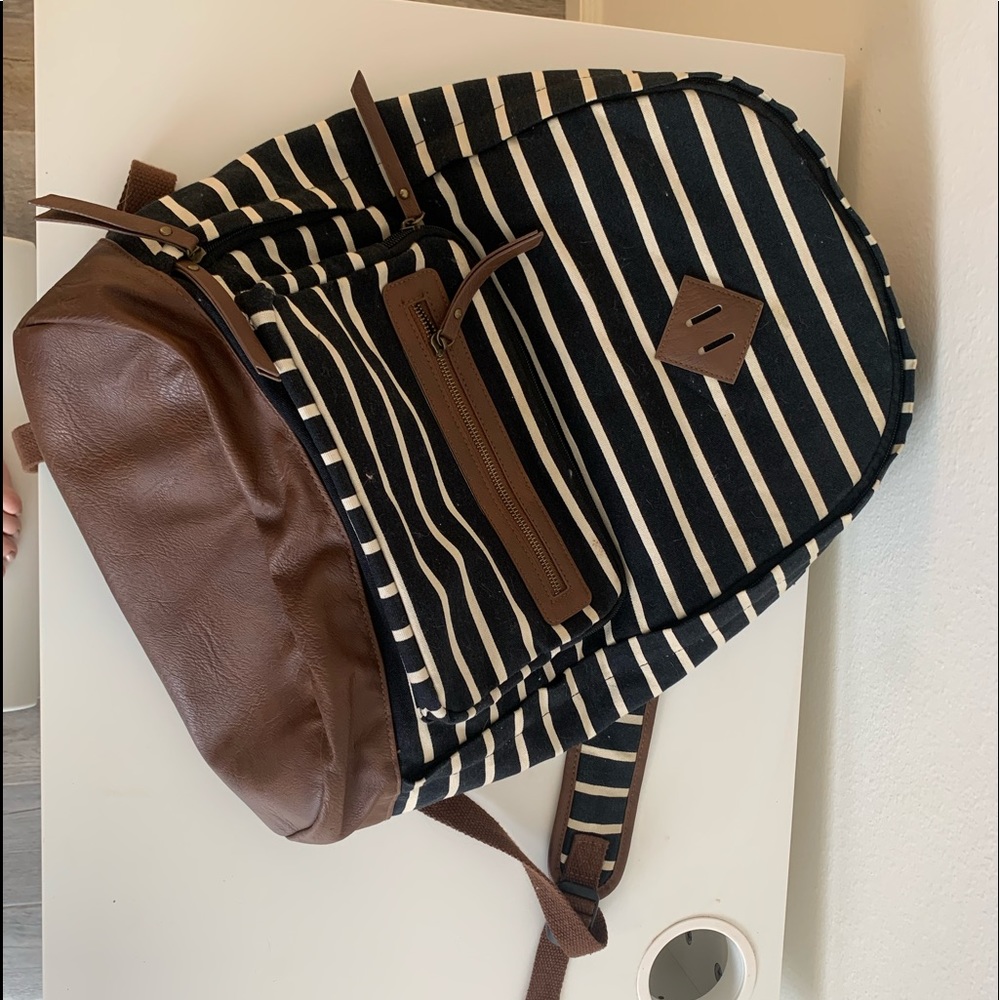 Black Mossimo Backpack in excellent condition